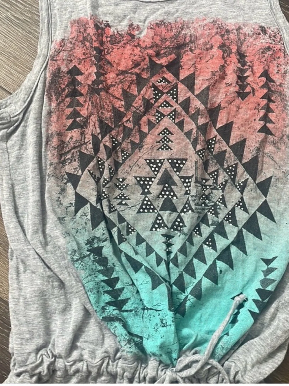 Tribal Synched Tank - Picture 3 of 5